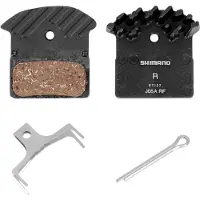 Shimano Pastiglie Freno A Disco In Resina J05a