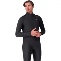 Castelli Emergency 3 Rain Jacket Giacca ciclismo Uomo (XL, nero/grigio)