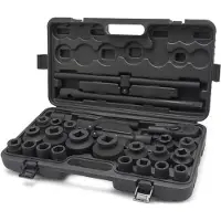 HBM Set di bussole a percussione da 26 pezzi da 3/4 di pollice