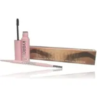 KYLIE COSMETICS Set : Kybrow, Defined, Matita per sopracciglia e pennello 2 in 1, 005, Marrone scuro, 0,09 g + By Kylie, Define, Gel per sopracciglia,