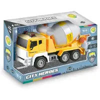Tachan Betoniera Con Luci E Suoni Heroes City 1:12