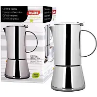 Ibili Macchina Da Caffè Express Essential Inox Italiano 4 Tazze