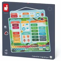 Janod , calendario magnetico, nuova versione