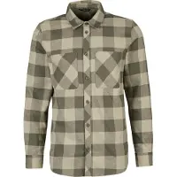 Stoic MMXX. Sundsvall Check Shirt Camicia Uomo (3XL, olivia)