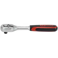 Kstools Cricchetto a levetta KS TOOLS Ultimate - Per uso intensivo - 1/4 di pollice - 145 mm - 922.1590