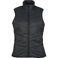 Stoic Women's StorboSt. Heat Vest Gilet riscaldante Donna (XXL, nero/grigio)