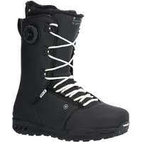 Ride - Scarponi snowboard uomo - Fuse Black per Uomo - Taglia 45 - Nero