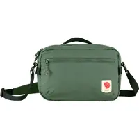 Fjällräven High Coast Crossbody Borsa a tracolla (One Size, verde)