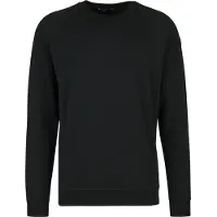 Stoic MerinoFleece355 MMXX.Lulea Crew Pullover in lana merino Uomo (4XL, nero)