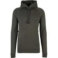 Stoic MerinoFlatFleece240 SolbergSt. Hoody Felpa di merino con cappuccio Uomo (M, grigio)