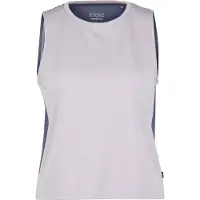 Stoic Women's Performance ForsvikSt. Tank Canotta Donna (M, grigio/bianco)