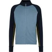 Stoic MerinoFleece260 FlenSt. Jacket Giacca di merino Uomo (M, blu)