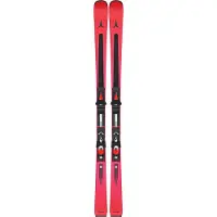 Atomic - Set sci da pista - Redster G8 Rvsk C + I 12 GW 2027 per Uomo in Titanio - Taglia 181 cm - rosso