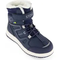 Stoic Kid's Woolmix NorrhultSt. Winter WP Boots Scarpe invernali Bambini (32, blu)