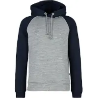 Stoic Kid's MerinoFlatFleece240 SolbergSt. Hoody Felpa di merino con cappuccio Bambini (128, grigio)