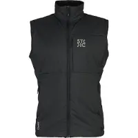 Stoic MountainWool60 JokkmokkSt. Hybrid Vest Gilet invernale Uomo (4XL, nero)