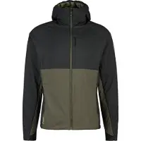 Stoic MountainWool60 JokkmokkSt. Hoody Giacca isolante Uomo (3XL, nero)
