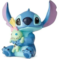 Stitch Jakks Pacific Con Bambola Lilo &amp; 6 Cm