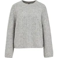 We fashion Knitted Pullover Light Grey Taglia: M | Maglioni a maglia Outlet | Donna | Grigio