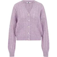 We fashion Knitted Cardigan Lilac Taglia: XL | Maglioni a maglia Outlet | Donna | Viola