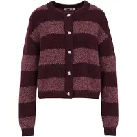 We fashion Knitted Cardigan Aubergine Taglia: 3XL | Giacche Outlet | Donna