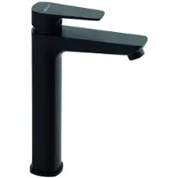 Novaservis Miscelatore alto per lavabo Metalia 58 nero 58501/1,5
