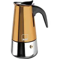 Ibili Macchina Da Caffè Moca Cupra 10 Tazze