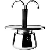 Ibili Piccola Macchina Per Caffè Espresso 2 Tazza