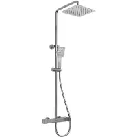 Hak Colonna doccia CUBEMIX, cromo