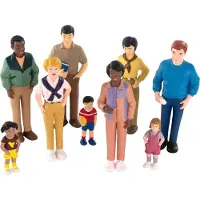 Miniland Cifre Sulla Diversità Etnica