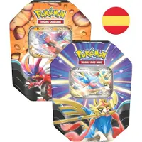 Pokemon Trading Card Game Zacian/koraidon Ex Latta Grande Casuale Latina Spagnolo