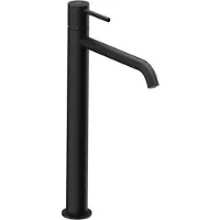 Ravak Miscelatore per lavabo a colonna Esprit ES 015.20BLM 340 mm senza piletta, nero opaco