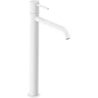 Ravak Miscelatore per lavabo a colonna Esprit ES 015.10WV 340 mm senza piletta, Bianco Velluto