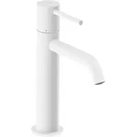 Ravak Miscelatore per lavabo a colonna Esprit ES 012.10WV 190 mm senza piletta, Bianco Velluto