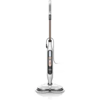 Shark Scopa a vapore Steam & Scrub in Bianco/Nero | S8201EU | di SharkNinja