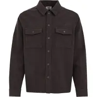 We fashion Overshirt Dark Brown Taglia: S | Camicie Casual Outlet | Uomo | Marrone