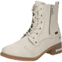 Mustang Stivaletto stringato beige chiaro
