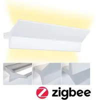 Paulmann Stine applique LED, ZigBee, CCT, bianco