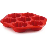 Ibili Stampo Per Ciambelle Alla Fragola 7 Cavità