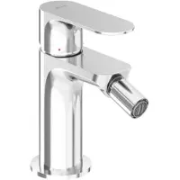 Ravak Miscelatore bidet Eleganta EL 056.00CR 130 mm senza scarico, Cromo