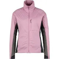 Stoic Women's MountainWool60 JokkmokkSt. Hybrid Jacket Giacca isolante Donna (3XL, lilla)