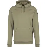 Stoic MerinoFleece335 MMXX.Lulea Hoody Felpa di merino con cappuccio Uomo (M, olivia)