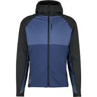 Stoic MountainWool60 JokkmokkSt. Hybrid Hoody Giacca isolante Uomo (XXL, blu)