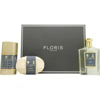 Floris of london Cefiro Eau de Toilette Unisex 100 ml + Saponetta 100 g + Deodorante Stick — Set