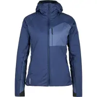 Stoic Women's MountainWool60 JokkmokkSt. Hoody Giacca isolante Donna (3XL, blu)
