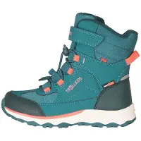 TROLLKIDS Kid's Hafjell Winter Boots XT Scarpe invernali Bambini (40, turchese)