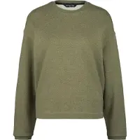 Stoic Women's MMXX. Kumla Loose Fit Crew Neck Maglione Donna (S, olivia)