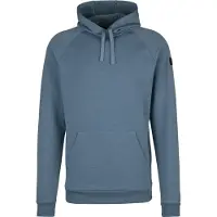 Stoic MerinoFleece335 MMXX.Lulea Hoody Felpa di merino con cappuccio Uomo (XXL, blu)