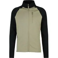 Stoic MerinoFleece335 KuolpaSt. II Jacket Giacca di merino Uomo (4XL, olivia)