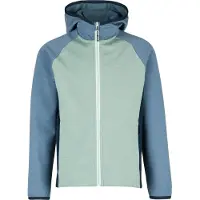 Stoic Kid's MerinoFleece335 KuolpaSt. Zip Hoody Pullover in pile Bambini (164, variopinto)